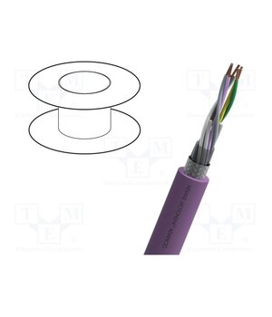 13-DRX23P03P Wire; Intercond® ADVANCED; 3x2x0.25mm2; Interbus; stranded; Cu LFfB6DuTiw2yb3xb0UvH3wwWji43iPm_5B3n4gubYOk