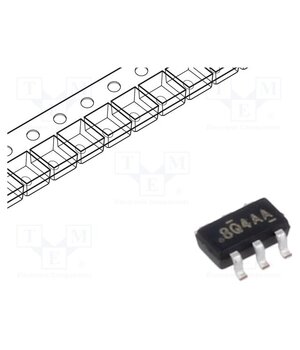 SQ3426EV-T1_GE3 Transistor: N-MOSFET; TrenchFET®; unipolar; 60V; 7A; Idm: 29A; 5W 3R9kOfKxB8bprkroscFDvGeZC2K9Bwmf1UoHAZaNGXg