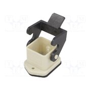 C14610F0030004 Enclosure for connectors: HDC; size A3; with latch; plastic; IP65 HoC03PUjkWjG6cpkT-2dLpdkNABlx5uvemqnUNrBGQw