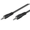 CABLE 3.5mm(P)-3.5mm(P) stereo 1.5m
