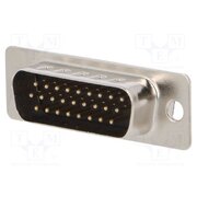 301A10139X Connector: D-Sub HD; PIN: 26; male; for cable; soldering; 3A vpYeGduvHAlCjV6ZLtHKxbLgz_RqsshCXm9OtDocDFc