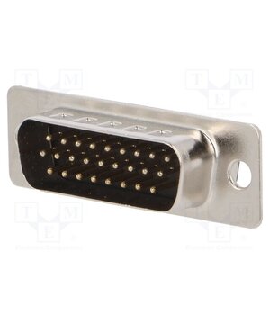 301A10139X Connector: D-Sub HD; PIN: 26; male; for cable; soldering; 3A vpYeGduvHAlCjV6ZLtHKxbLgz_RqsshCXm9OtDocDFc