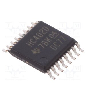 SN74HC4020PW IC: digital; 14bit,binary counter; SMD; TSSOP16; HC; 2÷6VDC; tube dudyoSQBU4kVwEM3PcNI0zxinxrQeCSgIwjspEJ-XpA