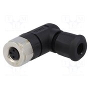42-00026 Connector: M8; female; PIN: 3; IP67; angled 90°; for cable; plug z2MKt689TBj0nvR5FgYiW7JhMgOEvc96cTqFV5VP-Gc