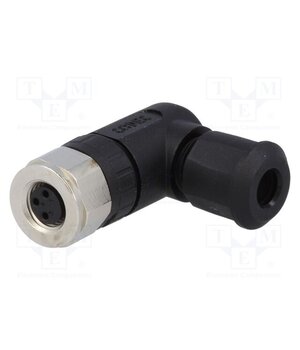 42-00026 Connector: M8; female; PIN: 3; IP67; angled 90°; for cable; plug z2MKt689TBj0nvR5FgYiW7JhMgOEvc96cTqFV5VP-Gc