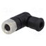 42-00026 Connector: M8; female; PIN: 3; IP67; angled 90°; for cable; plug z2MKt689TBj0nvR5FgYiW7JhMgOEvc96cTqFV5VP-Gc