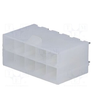 MF42-SD-10 Connector: wire-board; socket; male; PIN: 10; MF42; straight; 7A; THT Aq0XEKUHoMPTzFBScnRzDFx2Qpz3FaQ7DdjF79iVHt4