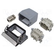 1802740000 HDC KIT HE 06.101 M Connector: HDC; male + female; HE; PIN: 6; 24A; 500V; 6+PE; size 3 Gm0NNDYn2pwbpj-Esta_51gL9u_EaSv-vkM30CO7lxo