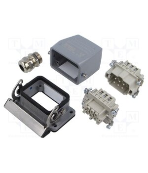 1802740000 HDC KIT HE 06.101 M Connector: HDC; male + female; HE; PIN: 6; 24A; 500V; 6+PE; size 3 Gm0NNDYn2pwbpj-Esta_51gL9u_EaSv-vkM30CO7lxo