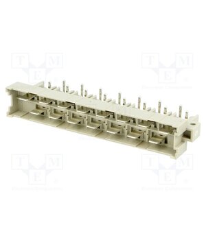 09061152921 Connector: DIN 41612; socket; male; PIN: 15; angled 90°; THT; d+z g5RYwxMBUQdqlxUyPC57imCxvOd3vYqi_49beNRakag