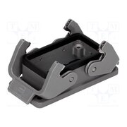 09300101301 Enclosure for connectors: HDC; size 10B; Han® B; IP67; 57x27mm YxYGMG3V6Z6aFxZfekhf58iIzOmKDXCBPvkvIq4HTSg