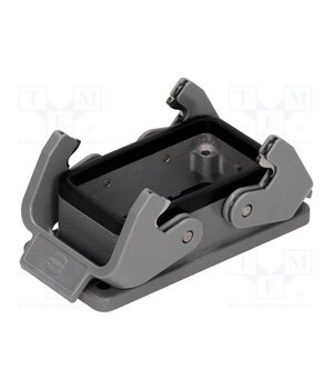 09300101301 Enclosure for connectors: HDC; size 10B; Han® B; IP67; 57x27mm YxYGMG3V6Z6aFxZfekhf58iIzOmKDXCBPvkvIq4HTSg