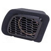 FBAUDI20 Car loudspeaker enclosure; MDF; black; 200mm; Grooving: 225mm vsWQaLpL466L_w4DcQmGZbKJ_YSMUKOs9PUN3tMjqSs