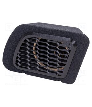 FBAUDI20 Car loudspeaker enclosure; MDF; black; 200mm; Grooving: 225mm vsWQaLpL466L_w4DcQmGZbKJ_YSMUKOs9PUN3tMjqSs