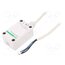 AZH-MINI-LED Twilight switch; wall mount; 100÷265VAC; SPST-NO; IP65; 16A; AZH BbAX8JmKqND9MejJsiLMjr6ycpCF1YzUp2CVzO24Ma8