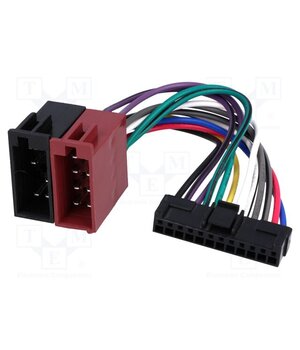 ZRS-6 Connector; Pioneer; ISO; PIN: 12 uTbnwNaHRVoNl7NxQNkv6L1uKZnsYqYdQo1fHobcHcY