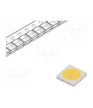 L130-40800CHV00001 Power LED; white; 4000K; 107÷117lm; 116°; 17mA; 5.8÷6.6VDC; SMD 1xJ4qOH0s8S5zQkMDxVBiWo9D64SLgvLW8aVD9W9DjE