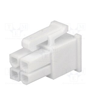 39-01-3048 Connector: wire-wire/PCB; plug; female; PIN: 4; Mini-Fit Jr; 600V -eQAfMJ5Wr3TaVefq9XpN-X3Y5iv4TTAGtQV_bOc9RQ