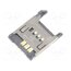 115G-AAAA-R Connector: for cards; SIM; without ejector,with cover; SMT; PIN: 6 7h4pqsDdJwL2KKzAstagiWQFZtKkPcRELvWCjCfNskc