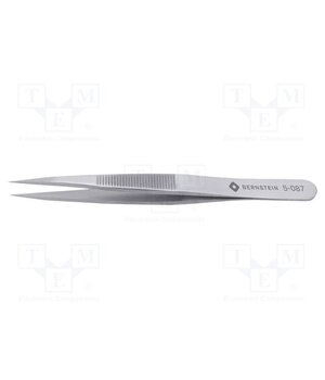 5-087 Tweezers; 110mm; Blade tip shape: sharp; universal Ie7zCpZr1GuiUrLuGyTRshvQOHxaNpT66KaTdDs7-0I