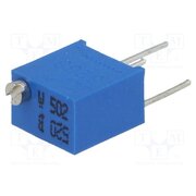 T67W-5K Potentiometer: mounting; multiturn; 5kΩ; 250mW; ±10%; linear; THT 4PUJrihC0FwARvRTBhxUPbWTpJlbwIFS5tVG_RVtN68