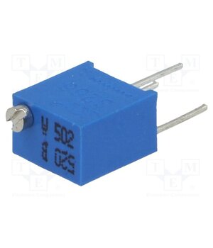 T67W-5K Potentiometer: mounting; multiturn; 5kΩ; 250mW; ±10%; linear; THT 4PUJrihC0FwARvRTBhxUPbWTpJlbwIFS5tVG_RVtN68