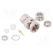 112335 Connector: BNC; plug; male; straight; 75Ω; soldering,clamp; POM ncAGcAo-vXy2LVOrXZyegKVw4HnjMlVuIyMm52aV918