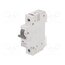 ETIMAT 6 1P C6 Circuit breaker; 230/400VAC; Inom: 6A; Poles: 1; Charact: C; 6kA fgP8LmUSdT2FE4Ite3c0MeQ0ZEHzcoi-qpjYSlhWTxo