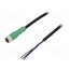 SAC-3P-10,0-PVC/M8FS Cable: for sensors/automation; M8; PIN: 3; straight; 10m; plug; 4A QYmYIrZYh46UOmgIV9aNTNzq42uZUpn0NhyEdgvmp08