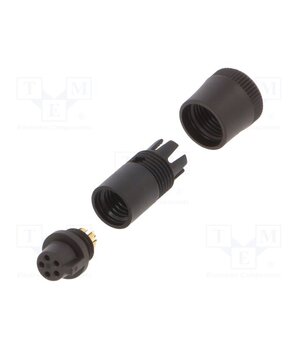09 9790 71 05 Connector: circular; 719; 60V; 3A; PIN: 5; plug; female; soldering mN8o0Mo-8yiv5w6t6hzJn8vVZK-58G4ruoDvQuLcCWI