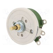 FVR50W-10R Potentiometer: shaft; single turn; 10Ω; 50W; ±10%; 6mm; wirewound VnrimWVmWkJ04TiobiFSh6iHlzsMWSHzx3YR7k3G9s8