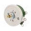 FVR50W-10R Potentiometer: shaft; single turn; 10Ω; 50W; ±10%; 6mm; wirewound VnrimWVmWkJ04TiobiFSh6iHlzsMWSHzx3YR7k3G9s8