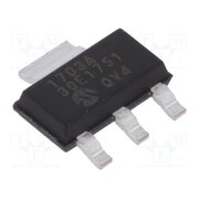 MCP1703A-3002E/DB IC: voltage regulator; LDO,linear,fixed; 3V; 0.25A; SOT223-3; SMD Huq9gXQY-C8Ejaaqt76c6gOdlUDOths6DMGR1m-a1_o