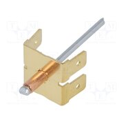 388041.60 Terminal: flat; 6.3mm; 0.8mm; 4 x male; with copper rivet; riveted g2DKDNeO1y0y53pU02MzjrNwKwj76ZtNBkvqyWAU268