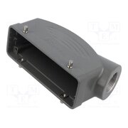93601-3770 Enclosure for connectors: HDC; size 24B; for cable; angled; M25 Ht39rSBuFzAXpz6DQYKf3p2HXrfRLzT0TcRWd34oAwQ
