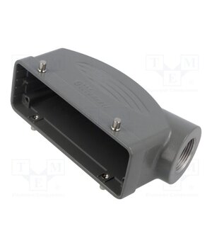 93601-3770 Enclosure for connectors: HDC; size 24B; for cable; angled; M25 Ht39rSBuFzAXpz6DQYKf3p2HXrfRLzT0TcRWd34oAwQ
