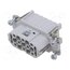 11282200 Connector: HDC; contact insert; female; EPIC H-D; PIN: 15; 10A; 250V XsXxJuG6FJPE7v7tzJOKGgoiKw0E2xw5kRBH8sAYxpY