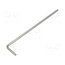 SS324-2 Wrench; hex key,spherical; HEX 2mm; Overall len: 85mm; long zPtcyszlOMM6xHjO6abrqg_yhm-Ffrdq_gpP30KvZDo