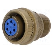 97-3106A-14S-6S Connector: circular; plug; for cable; PIN: 6; female; soldering; 97 xPSV1bgTWWyXoyNvmqUUsRmtIxm-C311GfRtpneuKhc