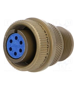 97-3106A-14S-6S Connector: circular; plug; for cable; PIN: 6; female; soldering; 97 xPSV1bgTWWyXoyNvmqUUsRmtIxm-C311GfRtpneuKhc