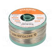 813017 Tin; lead free; Sn99,3Cu0,7; 0.5mm; 250g; reel; 2.5%; Flux: SW26 5YLAoIyHjvBgdxGLRJuMM-xb3eG4bY06MU0QQmOffLU