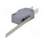 V15T16-CZ100A03-K Microswitch SNAP ACTION; 16A/250VAC; with lever; SPDT; ON-(ON) vucvCeySfJomF2OhZfMo8-VgmqryAYhjfuU1KTBeXkE