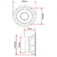 ГРОМКОГОВОРИТЕЛЬ A-165 165mm 4oM 45Hz-6KHz, 91dB, 200W GABWZ165_8+1.jpg