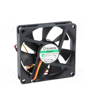 ME70151V1-000U-G99 Fan: DC; axial; 12VDC; 70x70x15mm; 45.63m3/h; 31.5dBA; Vapo; 26AWG _edlIYX6Px78VR4IMyRXTFM4gGa70JjJvplGb7934mk