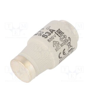 002313403 Fuse: fuse; 63A; 500VAC; 500VDC; gG; ceramic; DIII; D n8QsE2V2lq1L6Ih_a1qPhdIasNdEoL1-uJvIVzyODGQ