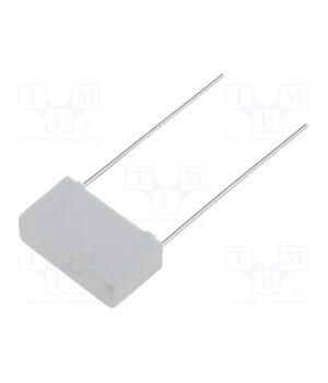 I28DU310MB Capacitor: polypropylene; Y2; 10nF; 275VAC; 18x10.5x5.5mm; THT bcJHfP5Cvy4BG0Minjp_W7zEl8db3HcTM8gMuEeKBJk