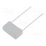 I28DU310MB Capacitor: polypropylene; Y2; 10nF; 275VAC; 18x10.5x5.5mm; THT bcJHfP5Cvy4BG0Minjp_W7zEl8db3HcTM8gMuEeKBJk
