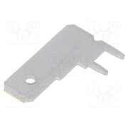 1217754-1 Terminal: flat; 6.3mm; 0.8mm; male; THT; brass; tinned; angled 90° 3eWLWZdt4uy3SM2qpxctvwqnRskp-n3nWCqQDkZj1kw
