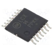 MC74LCX14DTG IC: digital; NOT; Ch: 6; IN: 1; CMOS,TTL; SMD; TSSOP14; 2÷3.6VDC; tube 2Nb6Sssv04RWAeVE0vnWYNnR7-IYIZQvKjjcMNNW48A