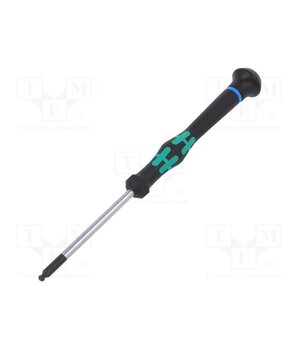 05118106001 Screwdriver; precision; hex key,spherical; HEX 7/64" ackQm0KHVBShNWrNDlG-N0fBUuhCHOS1ZbYrzOCgiy8